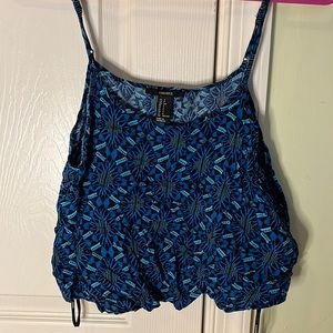 Forever 21 Strappy Top